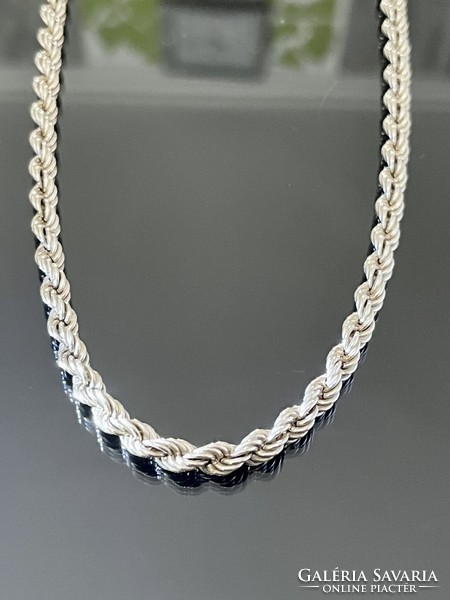 Fabulous, antique silver necklace