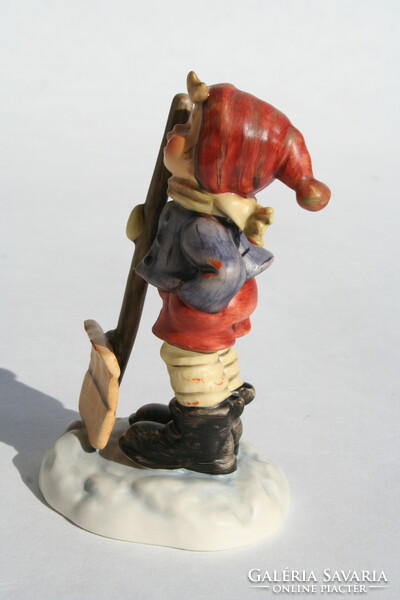 Goebel Hummel "Let it snow" figura, 2036-os modell, első kiadás (1999)