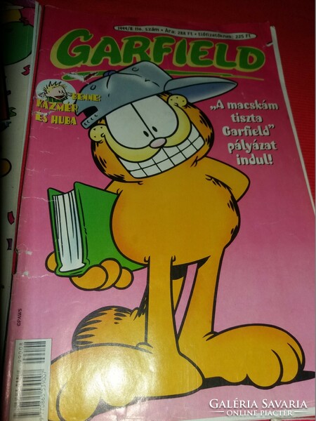 Retro 1999 / 8 - 116. Number garfield comics, condition according to the pictures