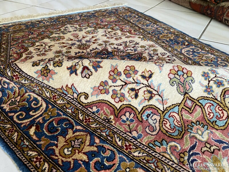Teste silk carpet 130x75