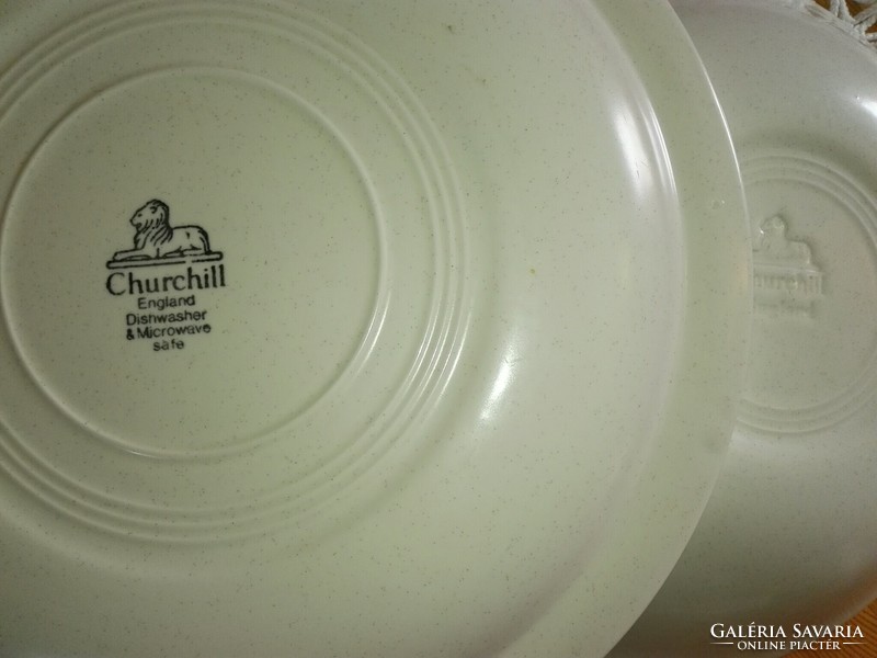 Angol porcelán Churchill tányérok...4 db.