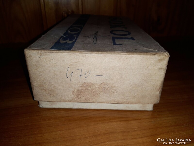 Empty box! Sokol 403 radio transistor box