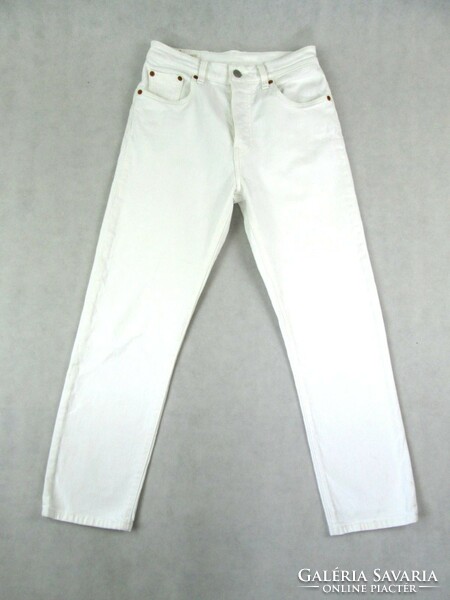 Original Levis 501 (w27) women's white jeans
