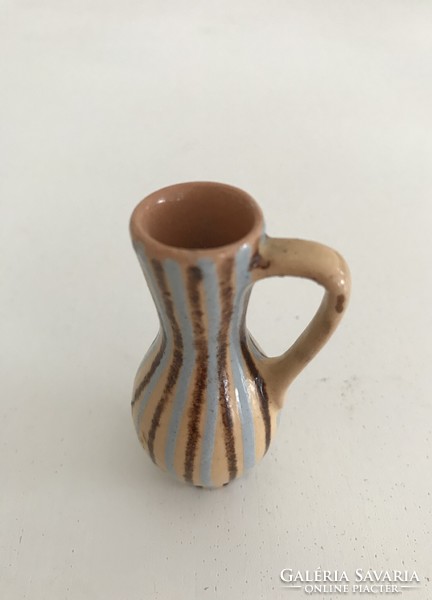 Thin s. Marked hmv ceramics