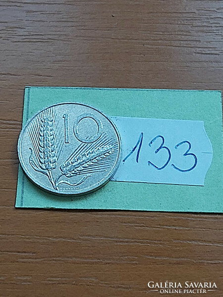 Italy 10 lira 1990 alu. Kalás 133