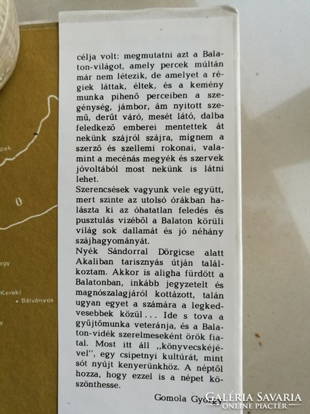 Nyék Sándor: Balatoni népdalok 1982