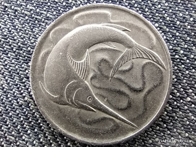 Szingapúr kardhal 20 cent 1973 (id46928)