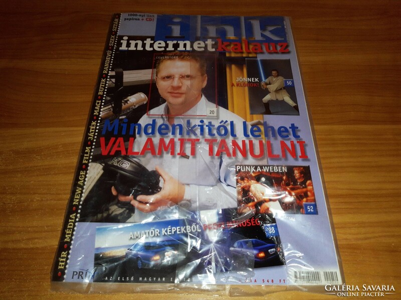 Internet guide - ink vii. Volume 5. Number - 2002. May