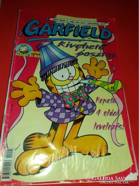 Retro 2000 / 1 - 121. Number garfield comics, condition according to the pictures
