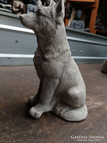 Rare labrador dog statue can also be used as a frost-resistant artificial stone garden grave memorial