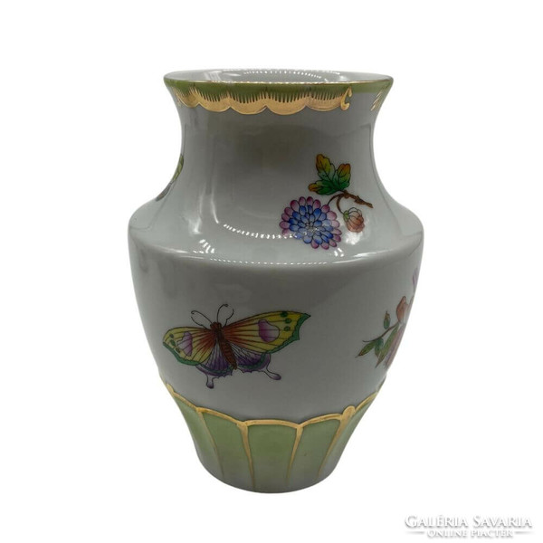 Herend Victoria patterned porcelain vase - m1446