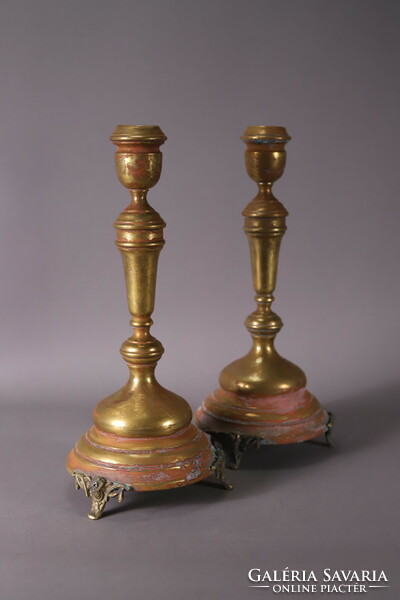 Couple with candlesticks