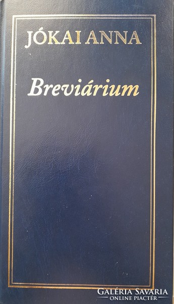 Jókai Anna: Breviárium - DEDIKÁLT!