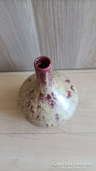 Retro Bodrogkeresztúri kerámia váza