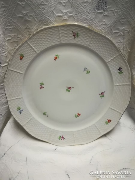 Herendi porcelán kínáló tányér