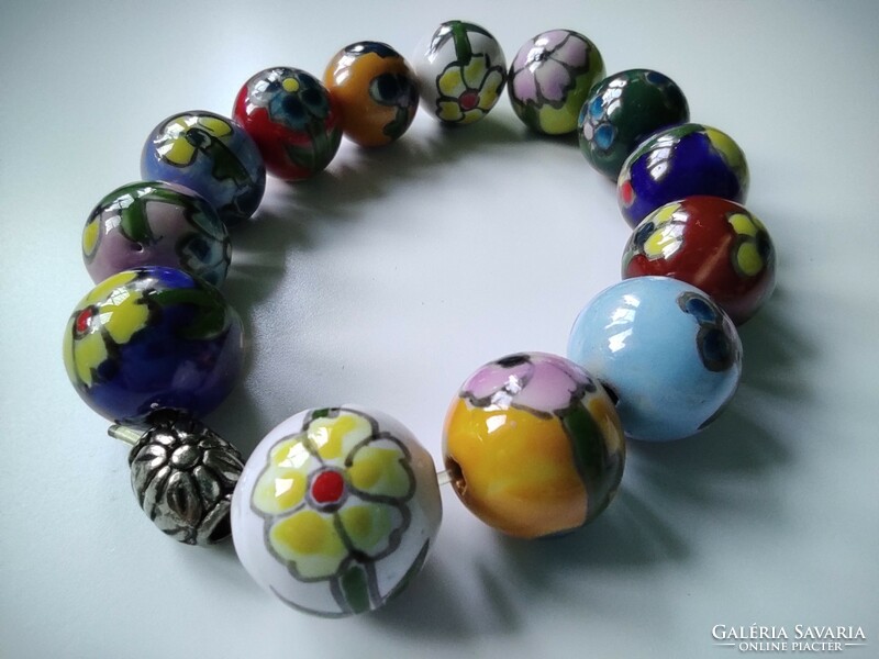 Porcelain bracelet