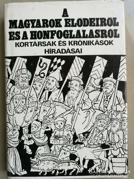 About the ancestors of the Hungarians and the conquest of the country in 1986