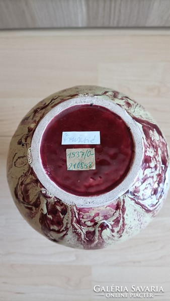 Retro Bodrogkeresztúri kerámia váza