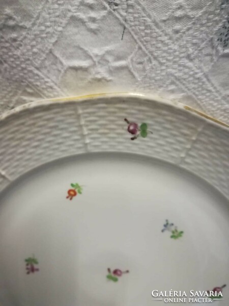 Herendi porcelán kínáló tányér