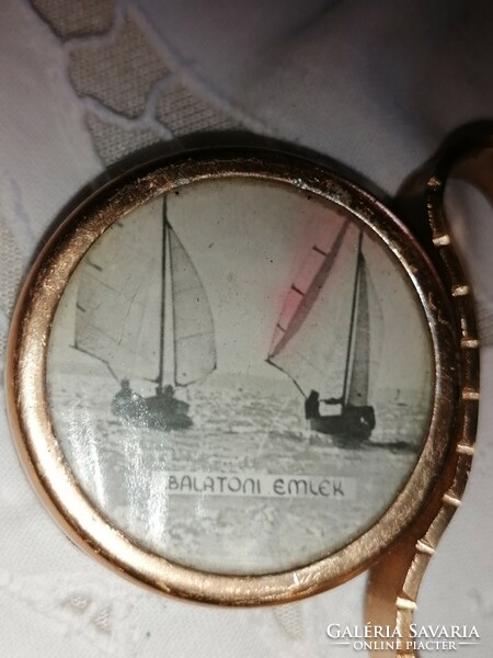A very rare Balaton souvenir from the fifties