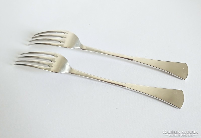Antique silver fork 18cm 41.5 Grams