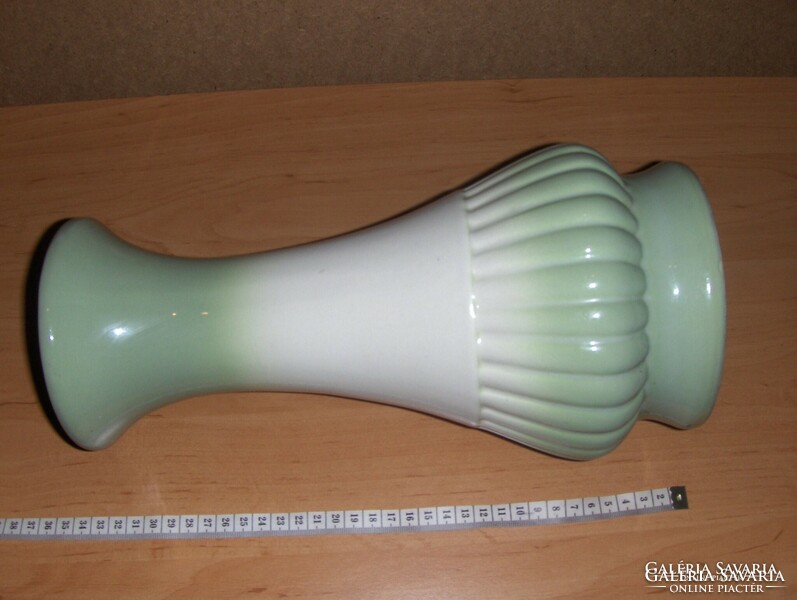 Retro large ceramic vase - 32 cm high (4/d)