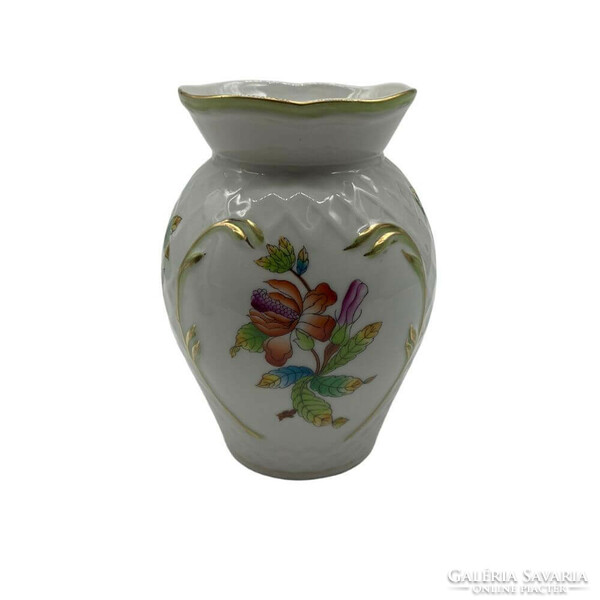 Porcelain vase with Victoria pattern from Herend - m1445