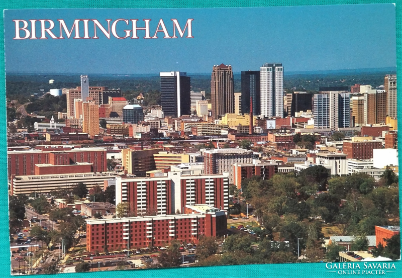 Usa - American cities - 3 pcs. Postcard