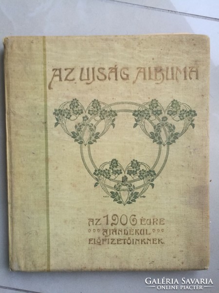 Az Ujság Albuma 1906.
