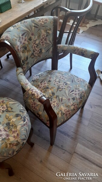 Antique armchair renovated