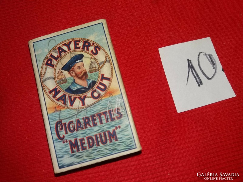 Antik 1930 gyűjthető PLAYERS NAVY CUT cigaretta reklámkártyák Baromfi házi szárnyas egyben 10