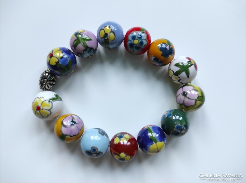 Porcelain bracelet