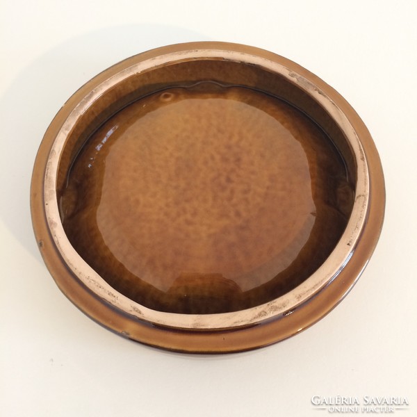 Zala county catering company ceramic ashtray - company ceramic item