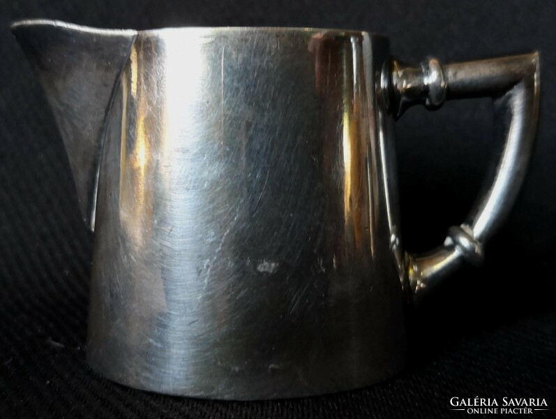 Dt/349 - Hacker Silver Plated Cream Spout