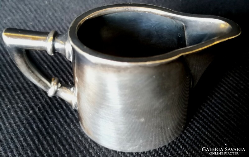 Dt/349 - Hacker Silver Plated Cream Spout