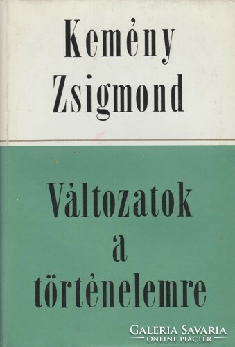 Hard Zsigmond: versions of history