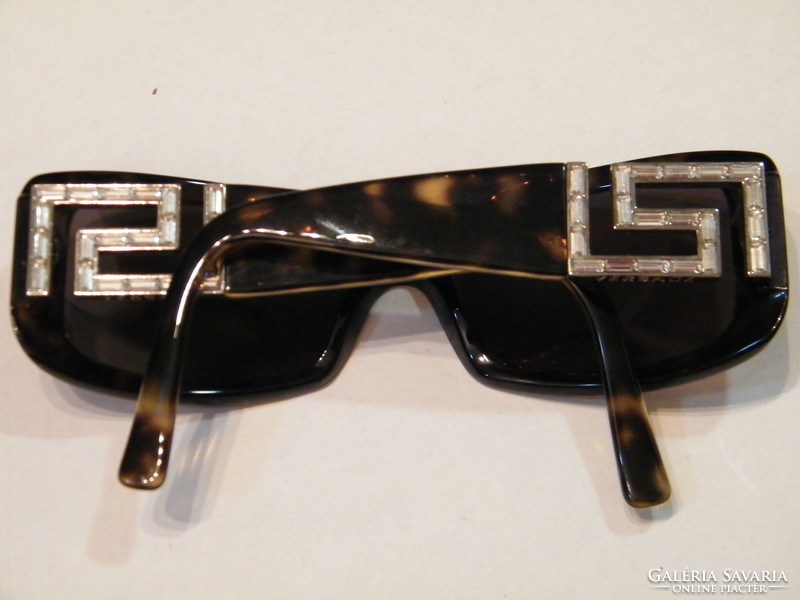 Versace 4111 B napszemüveg swarovski kristályokkal