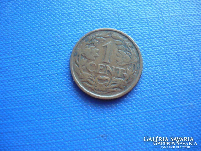 Netherlands 1 cent 1919! A rare year!