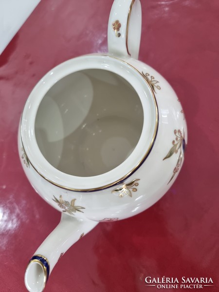 Zsolnay szabo kinga, phoenix bird tea spout