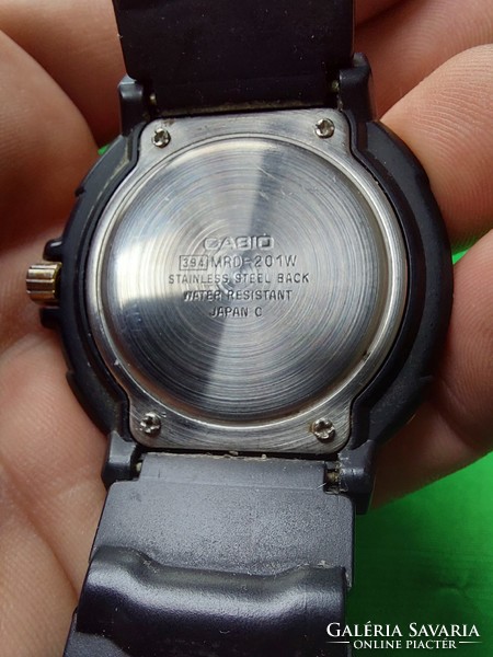 Casio mrd-201w diving watch