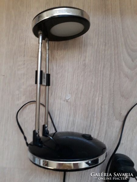 Desk work lamp, with LED lighting, two levels