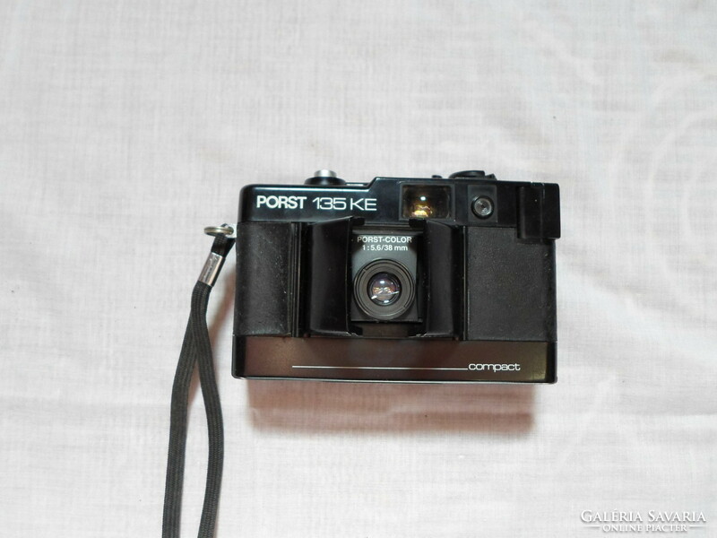 Porst 135 KE, analóg fényképezőgép (retro, 1981)
