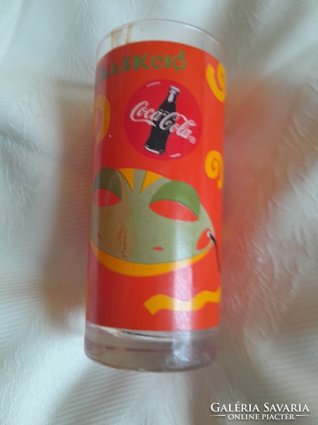 Coca Cola 2 dl pohár