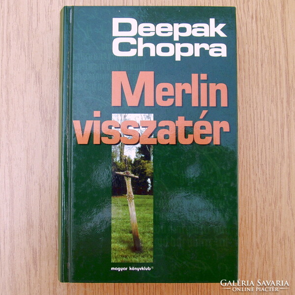 Deepak chopra - merlin returns (unread)