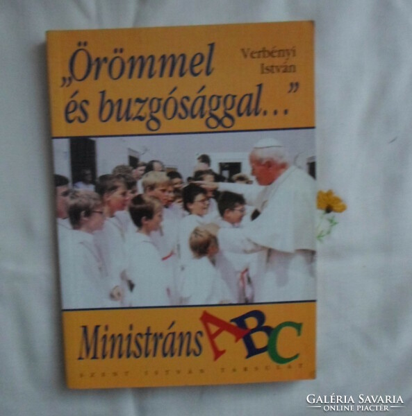 Verbényi István: Ministráns ABC (Szent István Társulat, 1999)