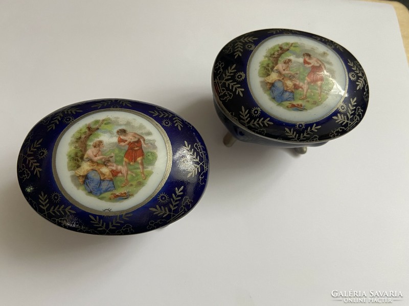 Altwien porcelain holder (2 pieces) flawless