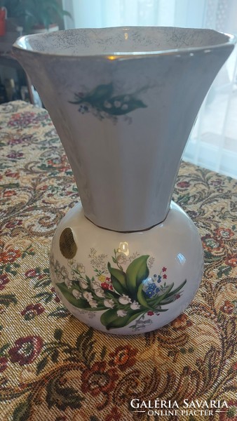 Royal Porzellan, kézzel festett váza eladó!