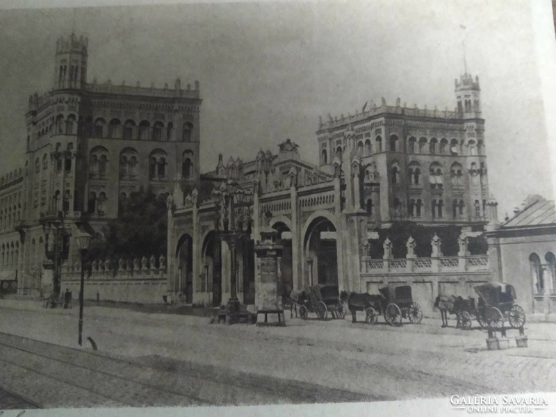Bécs, Wien, Nordbahnhof pályaudvar, 1926