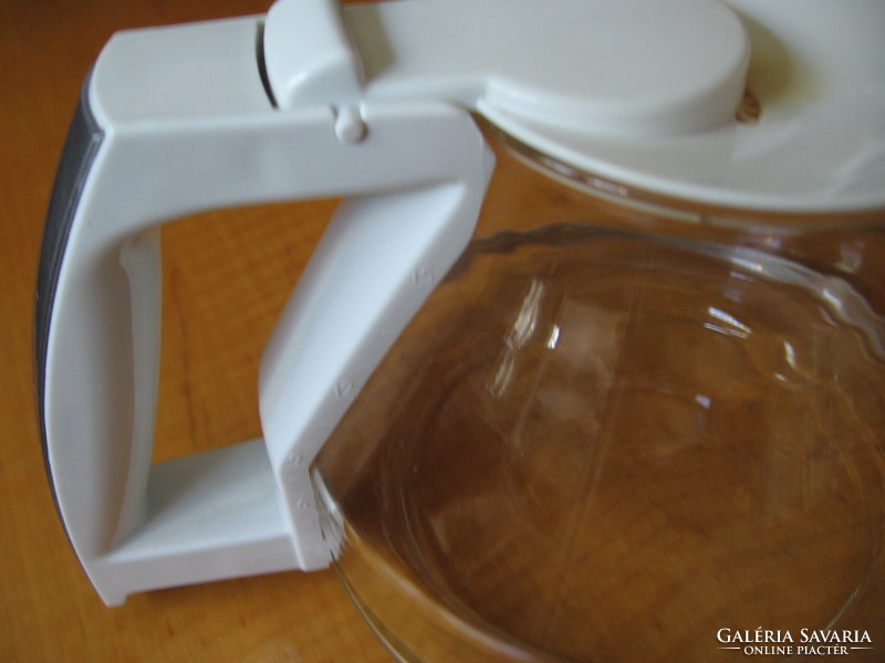 Jena heat-resistant tea and coffee jug for coffee machine