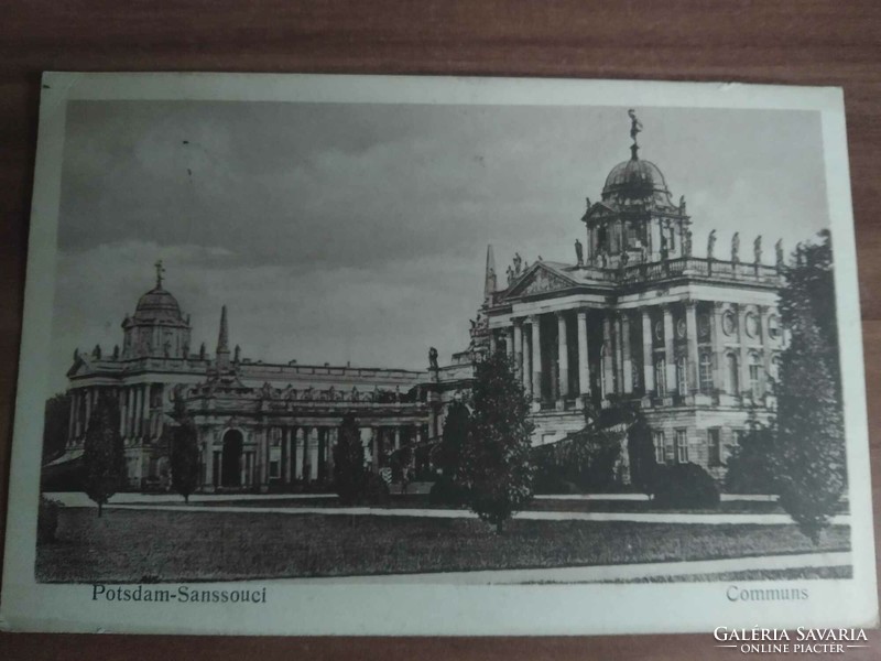 Potsdam, Sanssouci Castle, communes, 1929